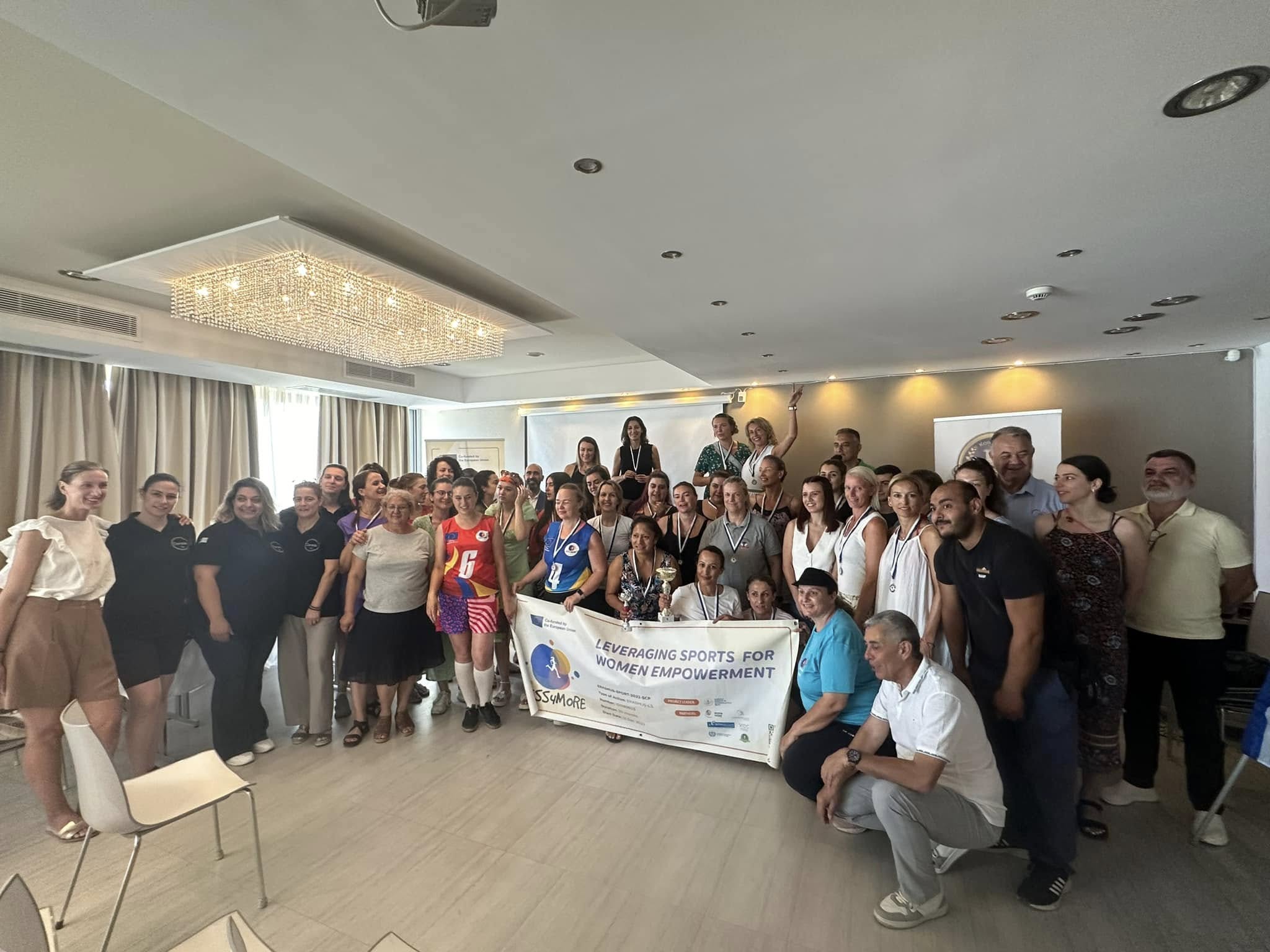 Conference Meeting in Kavala